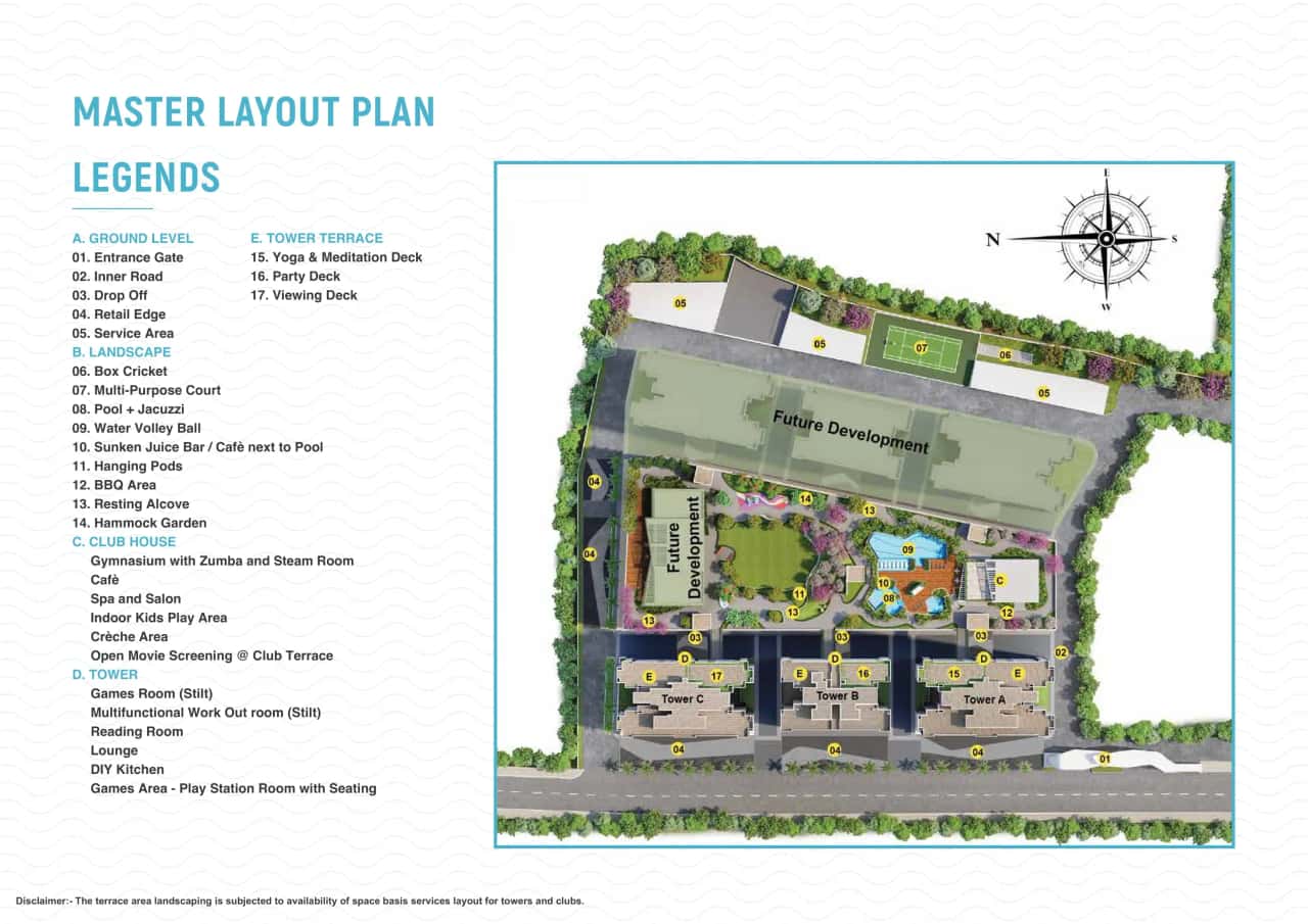 Godrej Grande Master Plan