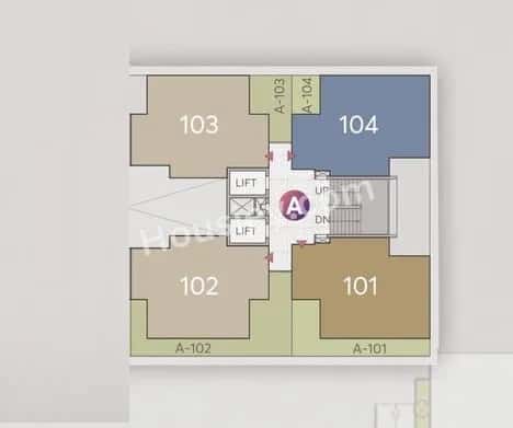 Goyal Orchid Valley Floor plan 1
