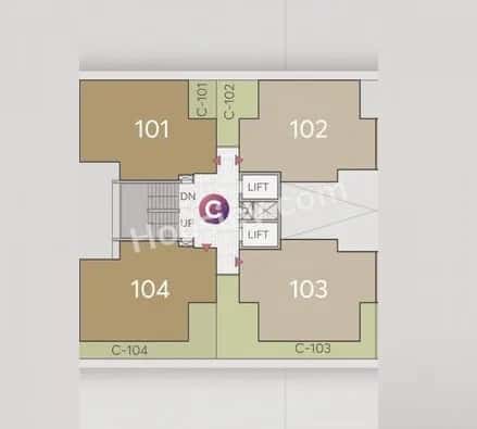 Goyal Orchid Valley Floor plan 4