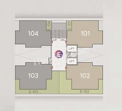 Goyal Orchid Valley Floor plan 5
