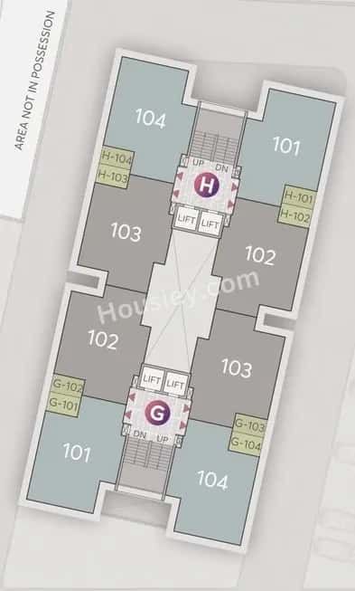Goyal Orchid Valley Floor plan 7