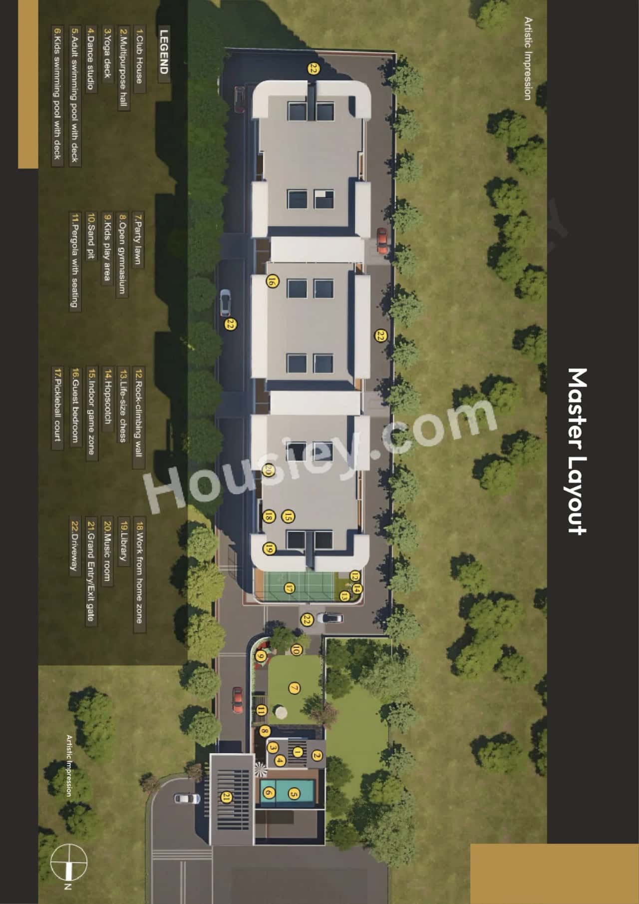 Goyal Triarc Floor Plan