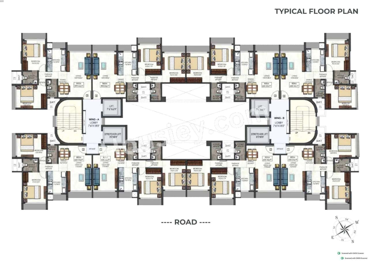 Gurukrupa Nirmalam Master Plan