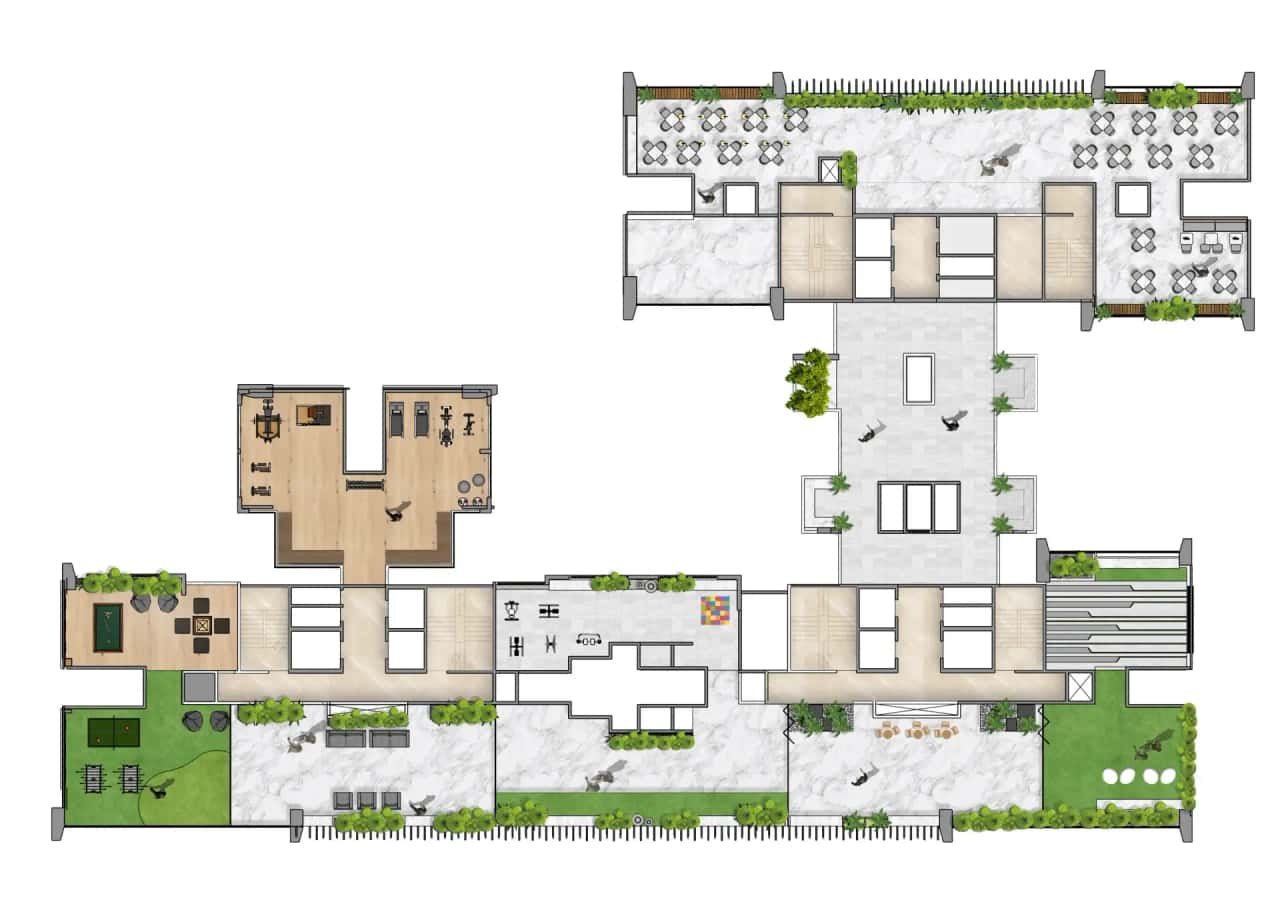 HCS Horizon Floor plan 4