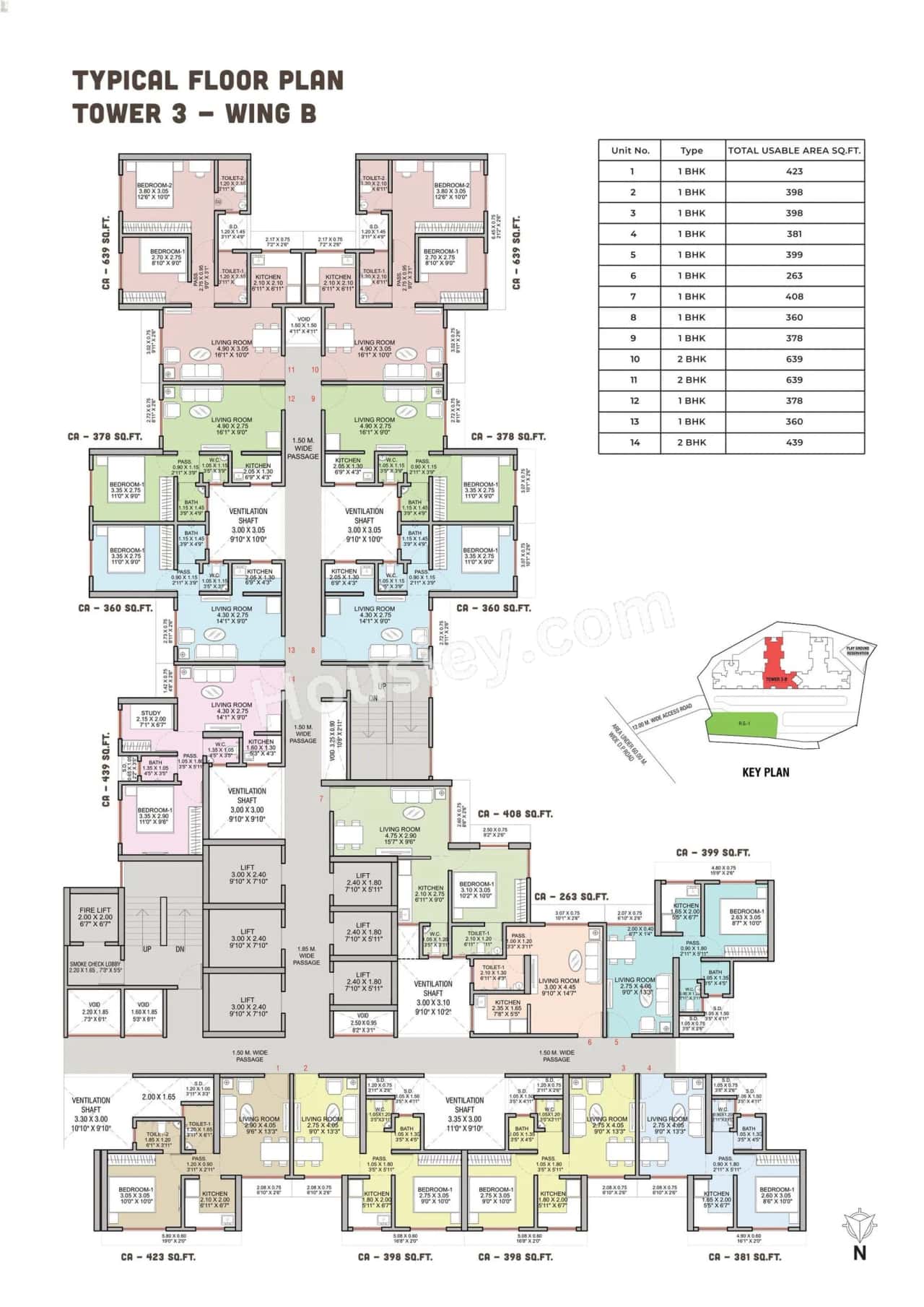 Haware Shilphata Floor plan 1