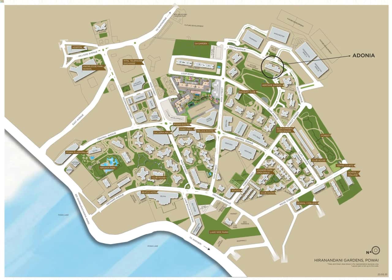 Hiranandani Castle Rock Floor plan 2
