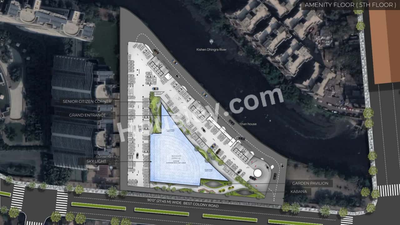 Hiranandani Vista Residences Floor plan 2