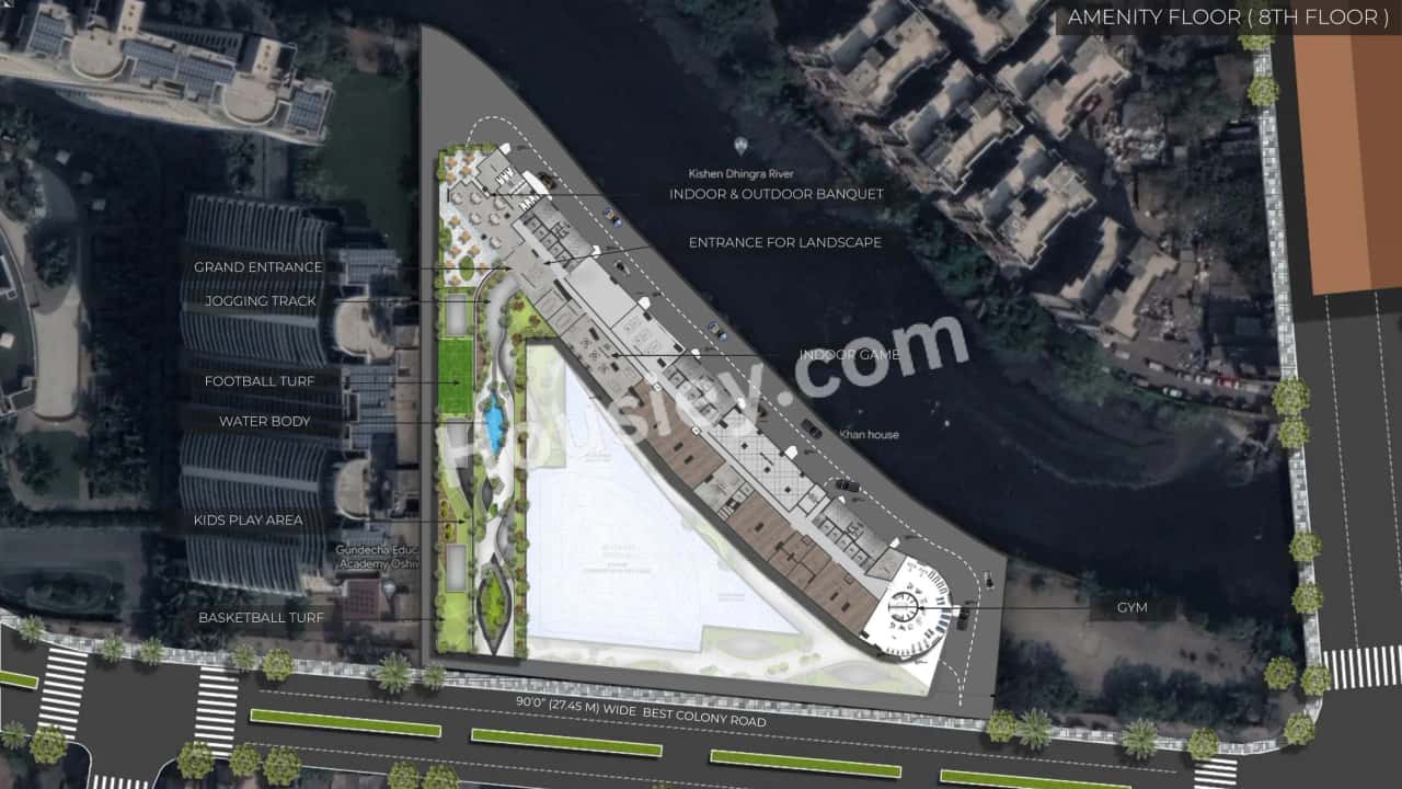 Hiranandani Vista Residences Floor plan 3
