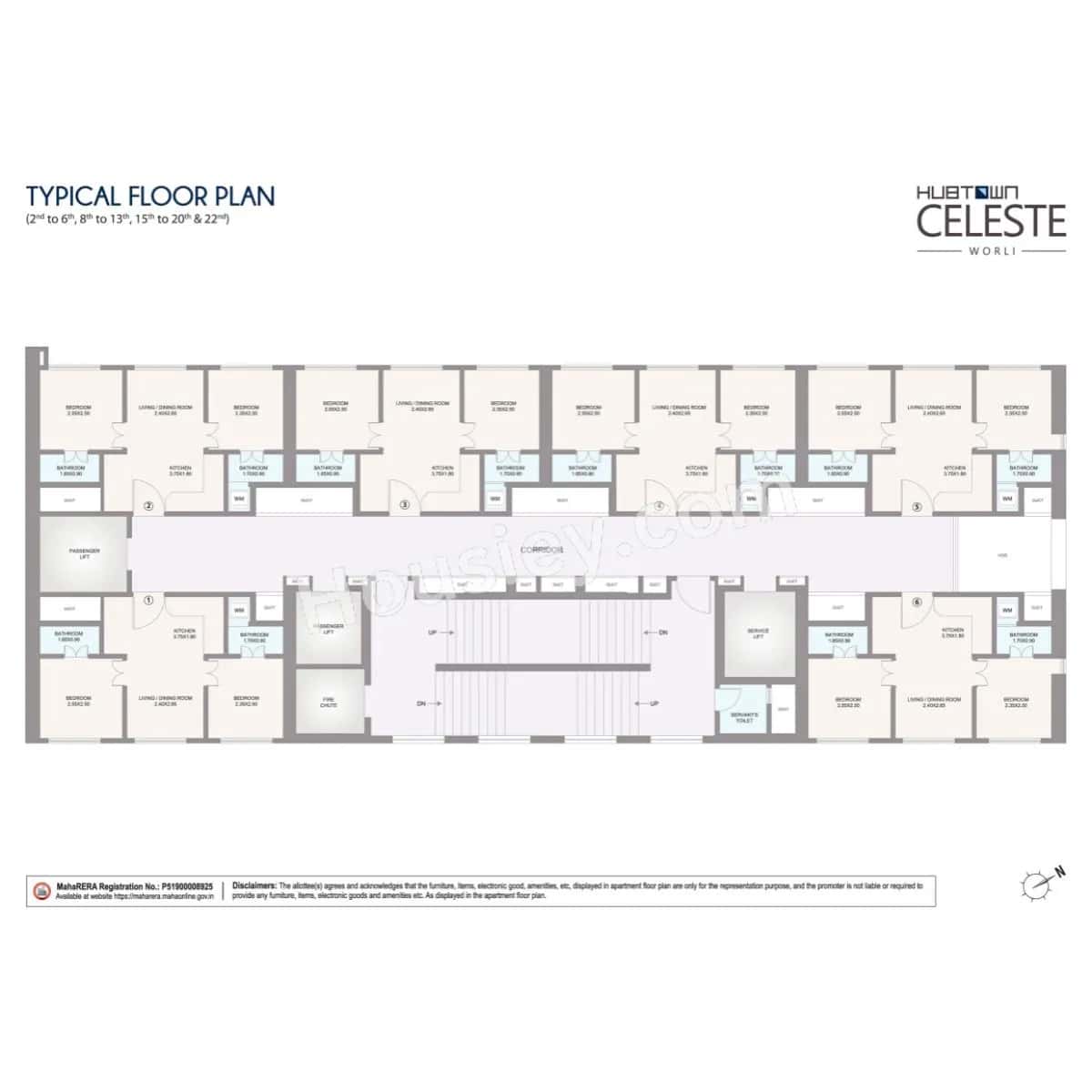 Hubtown Optimum Living Floor Plan