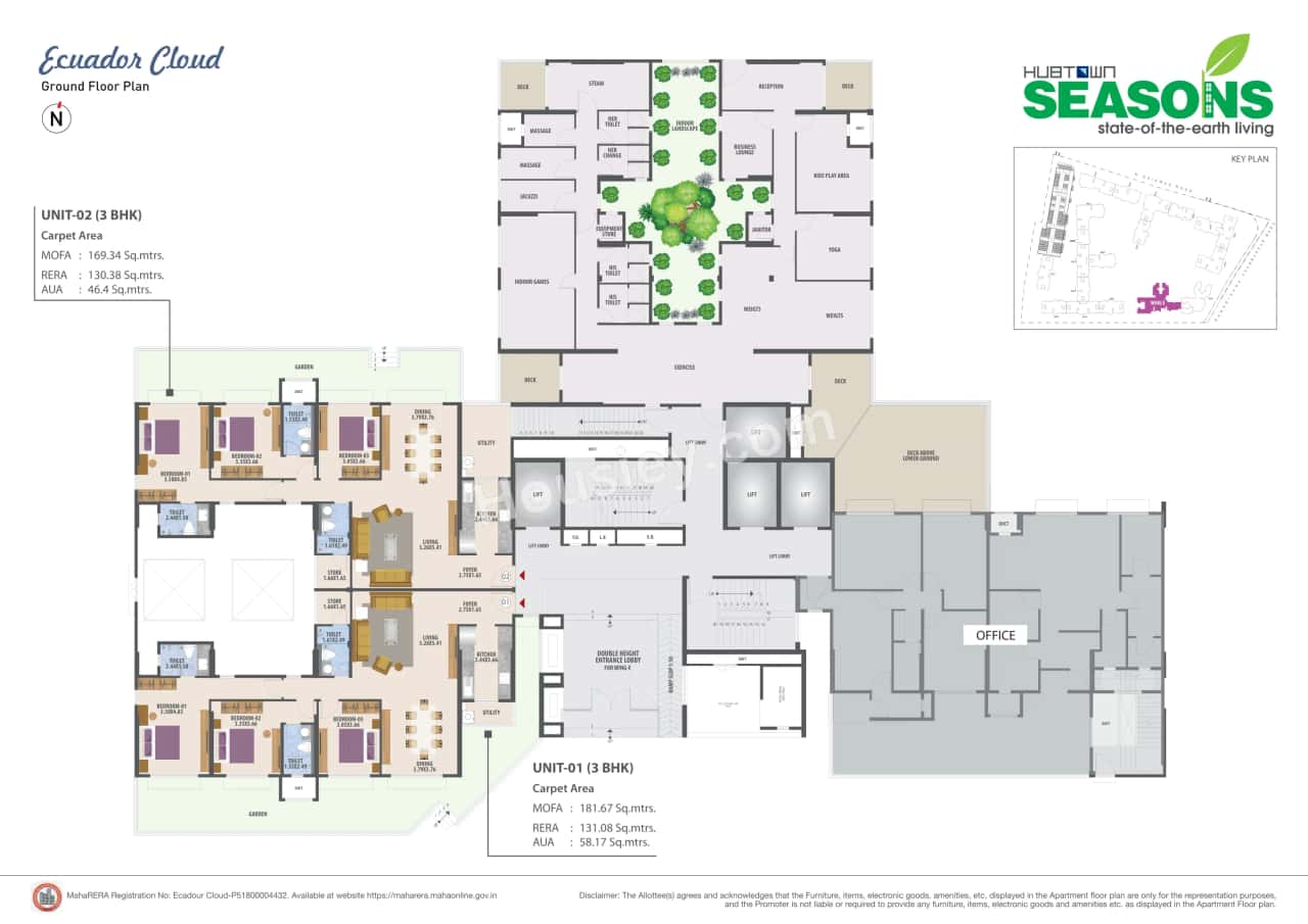 Hubtown Seasons Floor plan 4