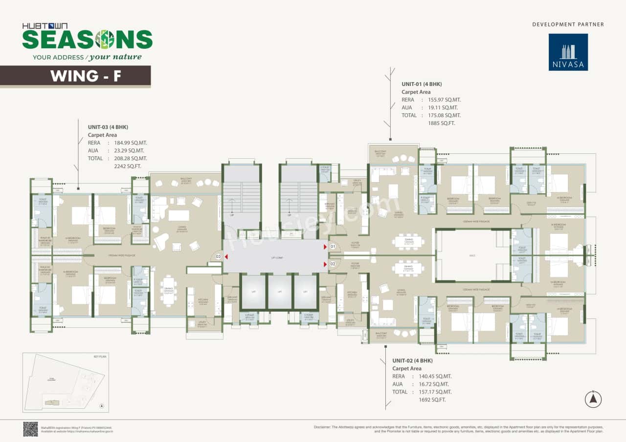 Hubtown Seasons Floor plan 7