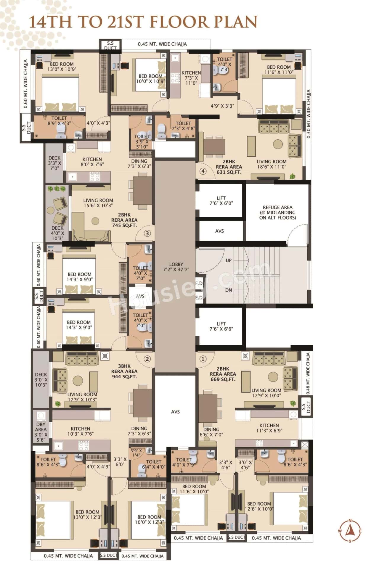 Hum Solaris Floor plan 2