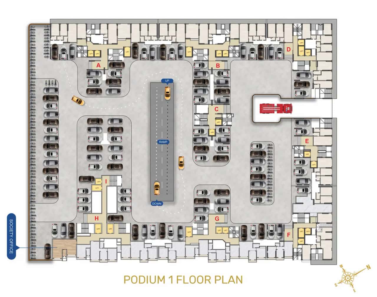 Imperial Splendora Floor plan 1