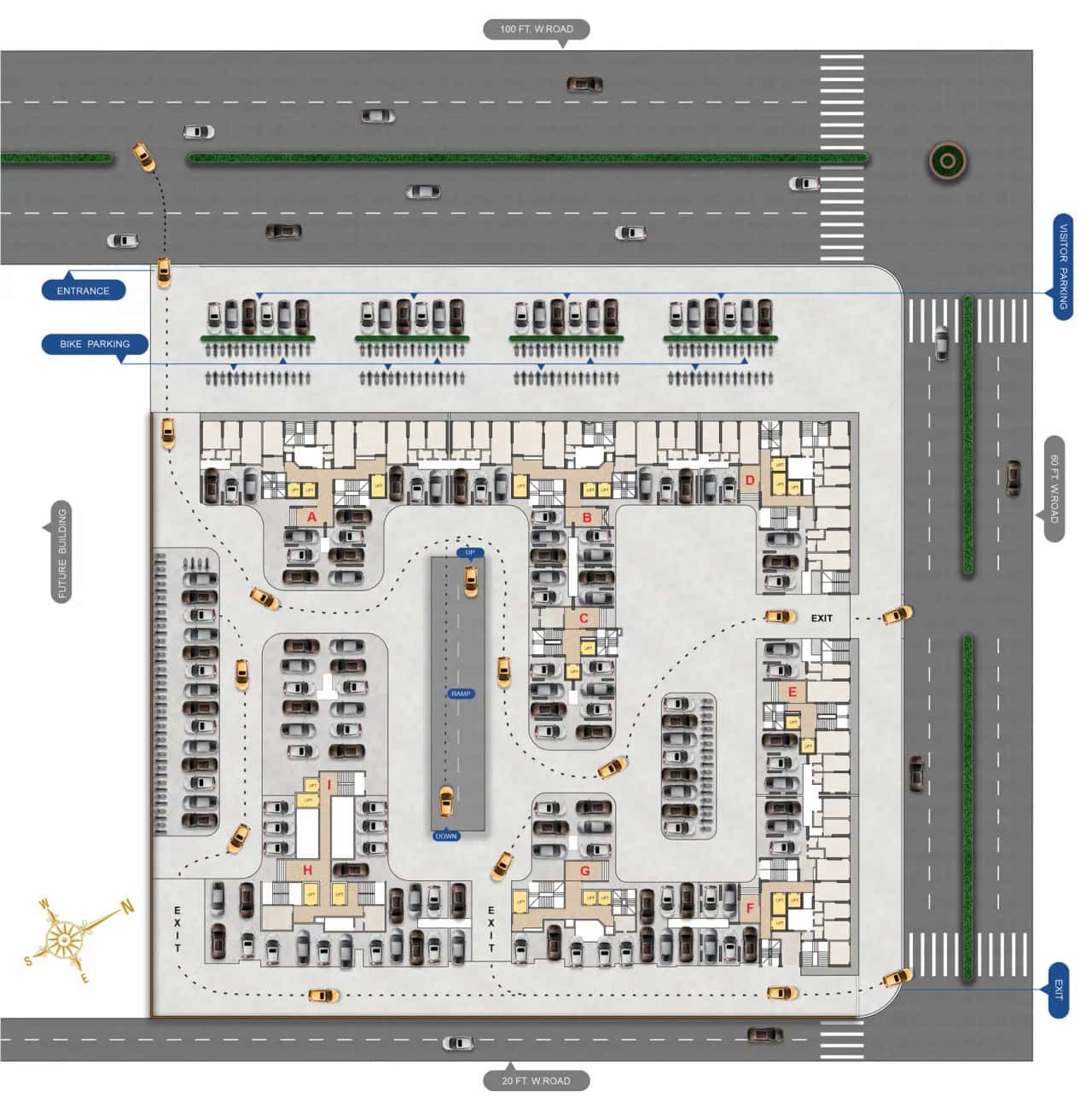 Imperial Splendora Floor plan 4