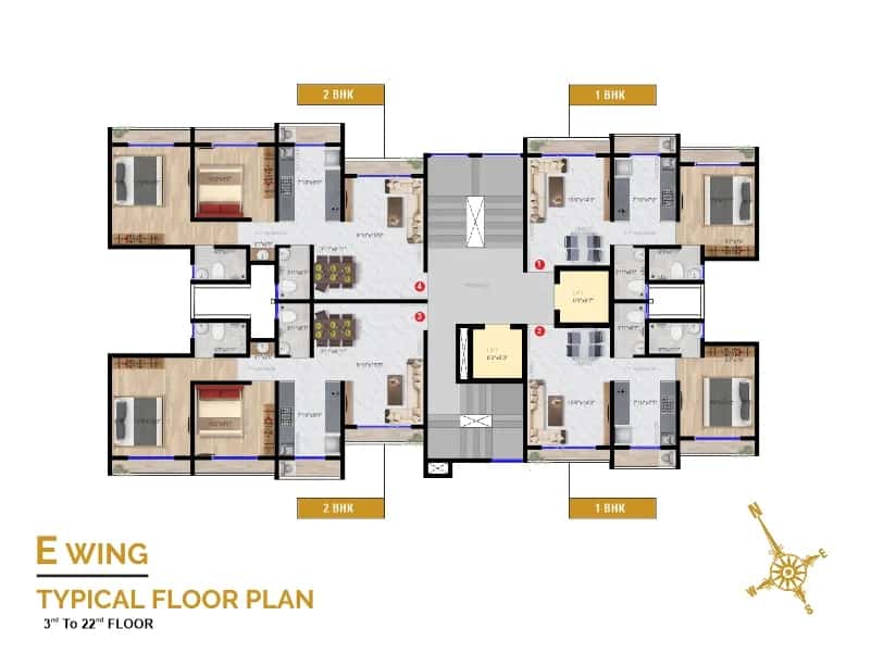 Imperial Splendora Floor plan 10