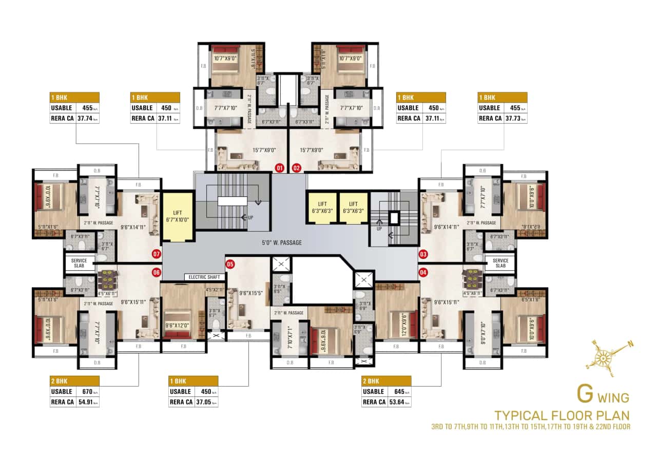 Imperial Splendora Floor plan 12