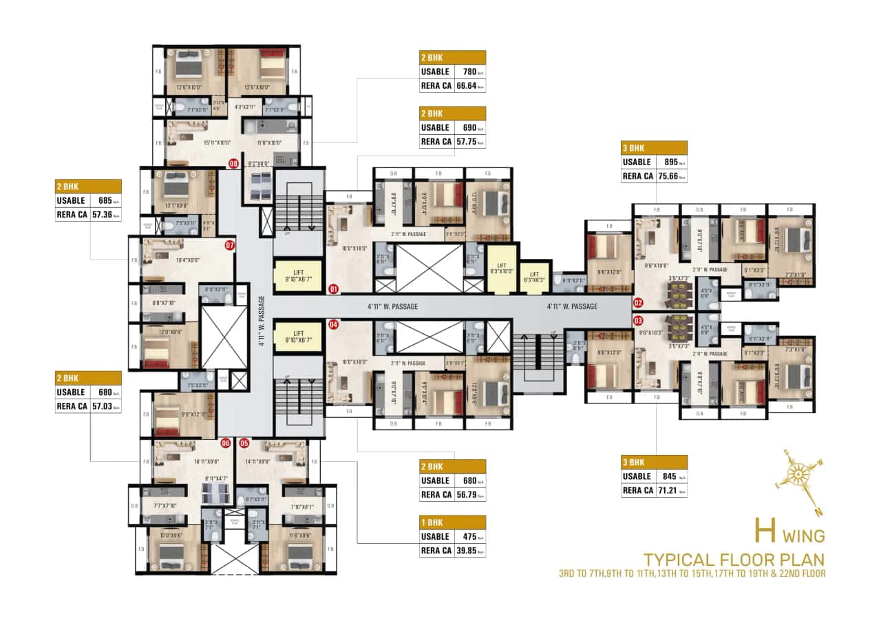 Imperial Splendora Floor plan 13
