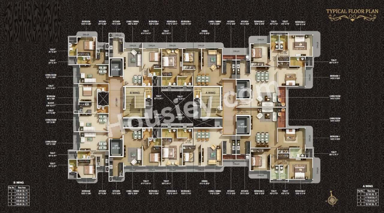 Imprint Vivan Homes Master Plan