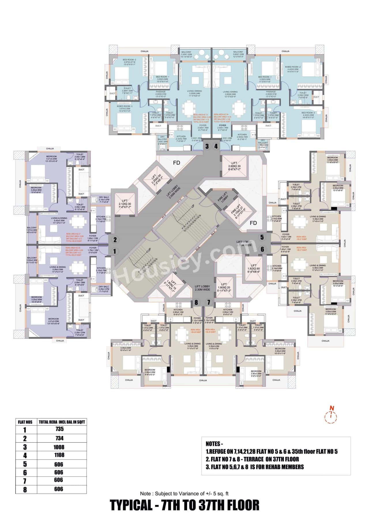 Inspira Aura Floor Plan