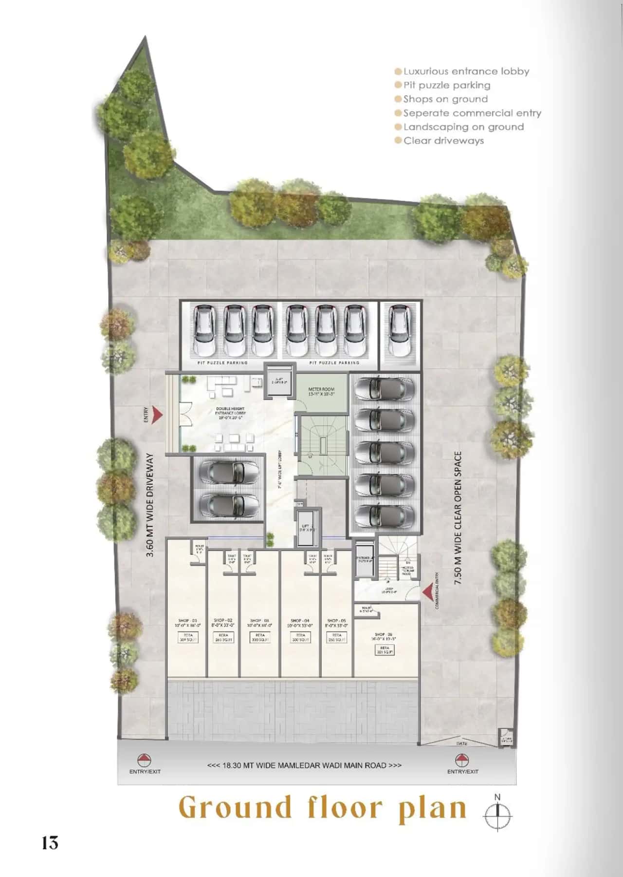 JPV Pratap Cress Floor plan 1
