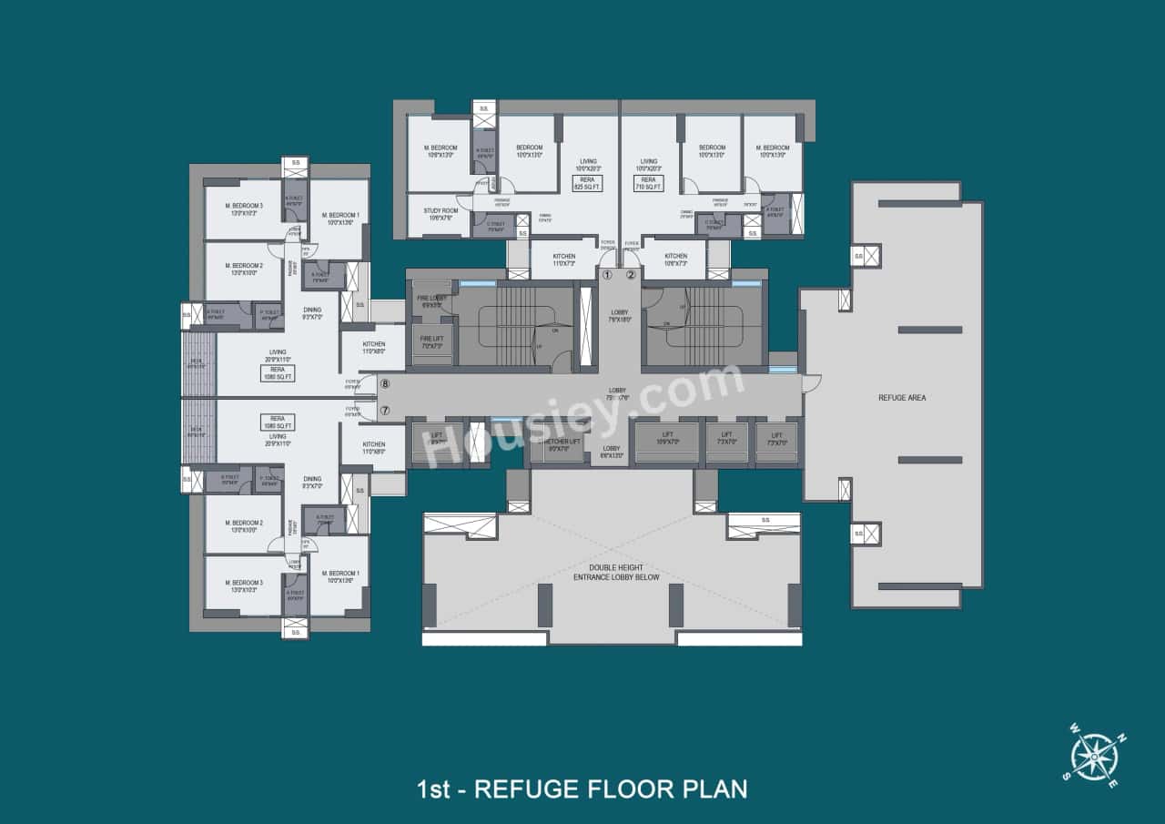 Jaydeep Mark Floor plan 2