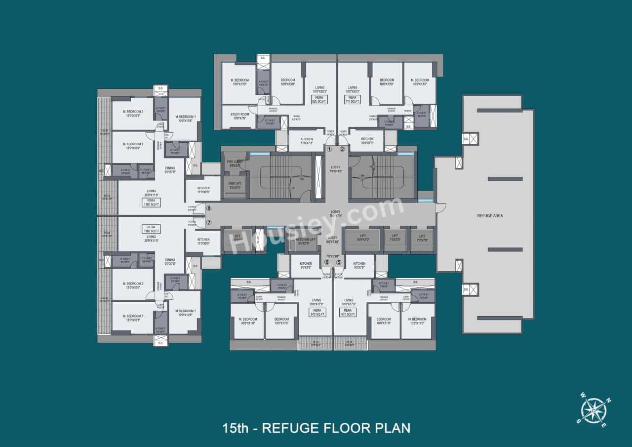 Jaydeep Mark Floor plan 4