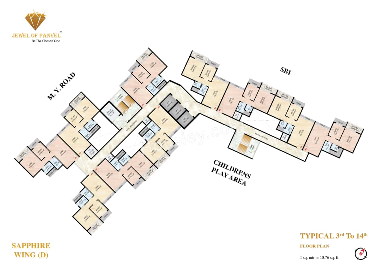 Jewel Of Panvel Floor plan 4