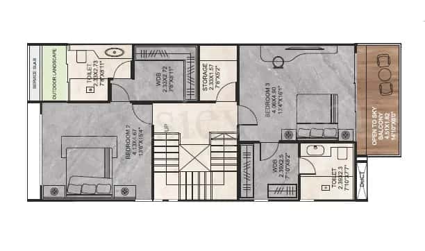 Jhamtani Ace Villas Master Plan