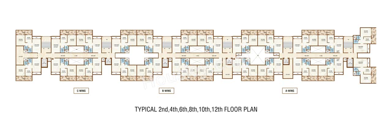 Jindal Avenue Floor plan 2