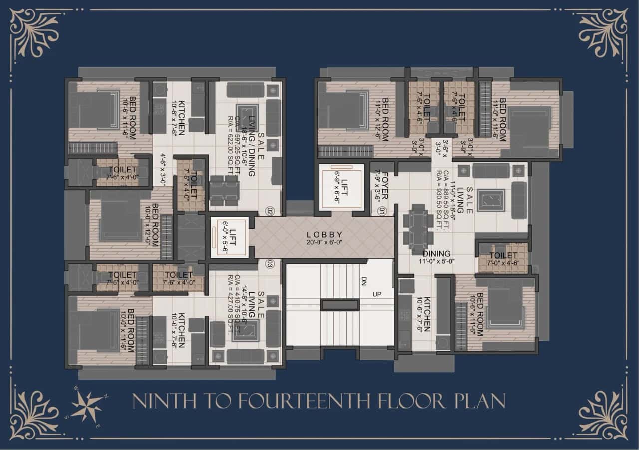 KCD Jogesh Eva Floor plan 2
