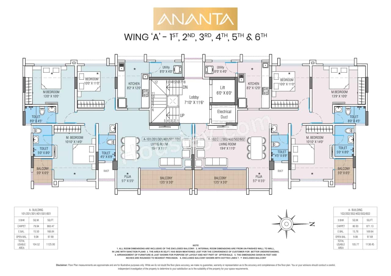 KK Ananta Floor plan 1