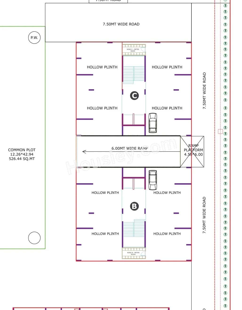 Kaavyaratna Pravesh Floor plan 2