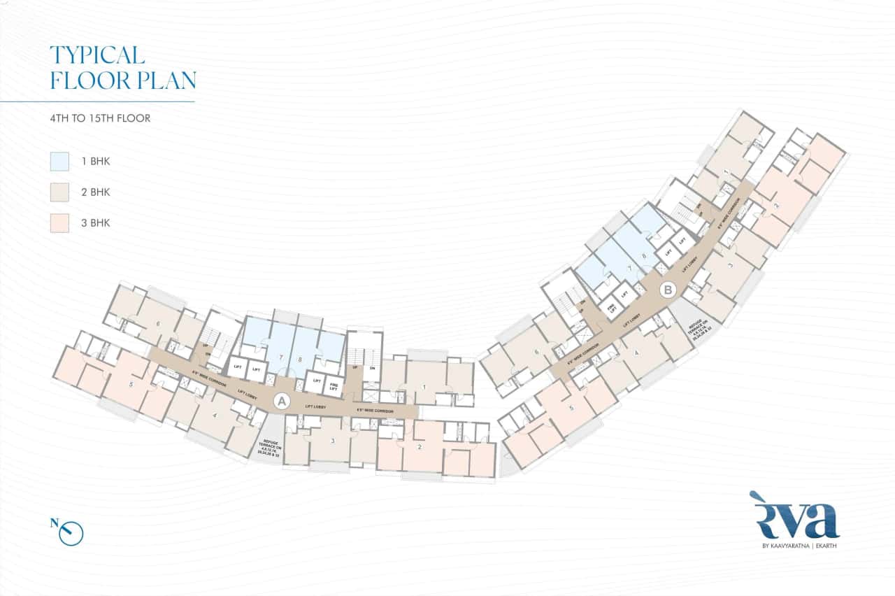 Kaavyaratna Reva Floor plan 2