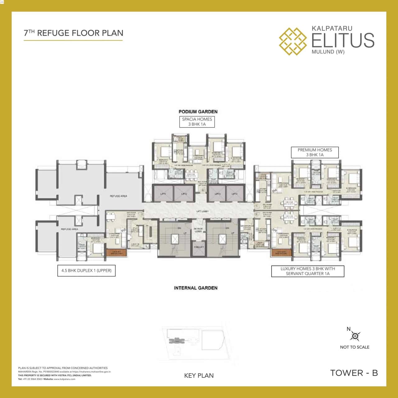 Kalpataru Elitus Master Plan