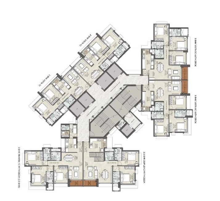 Kalpataru Vienta Master Plan