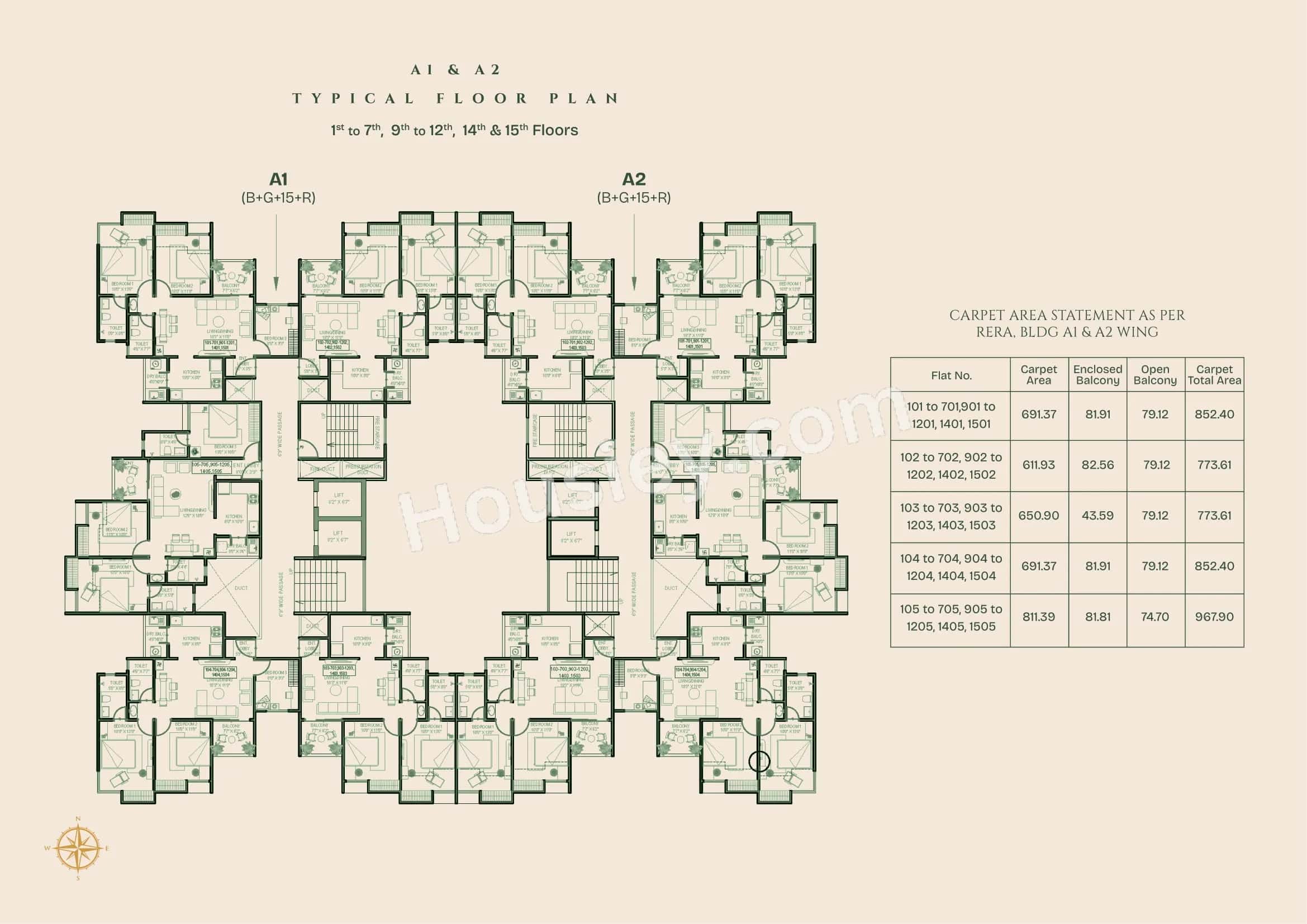 Floor plan 1