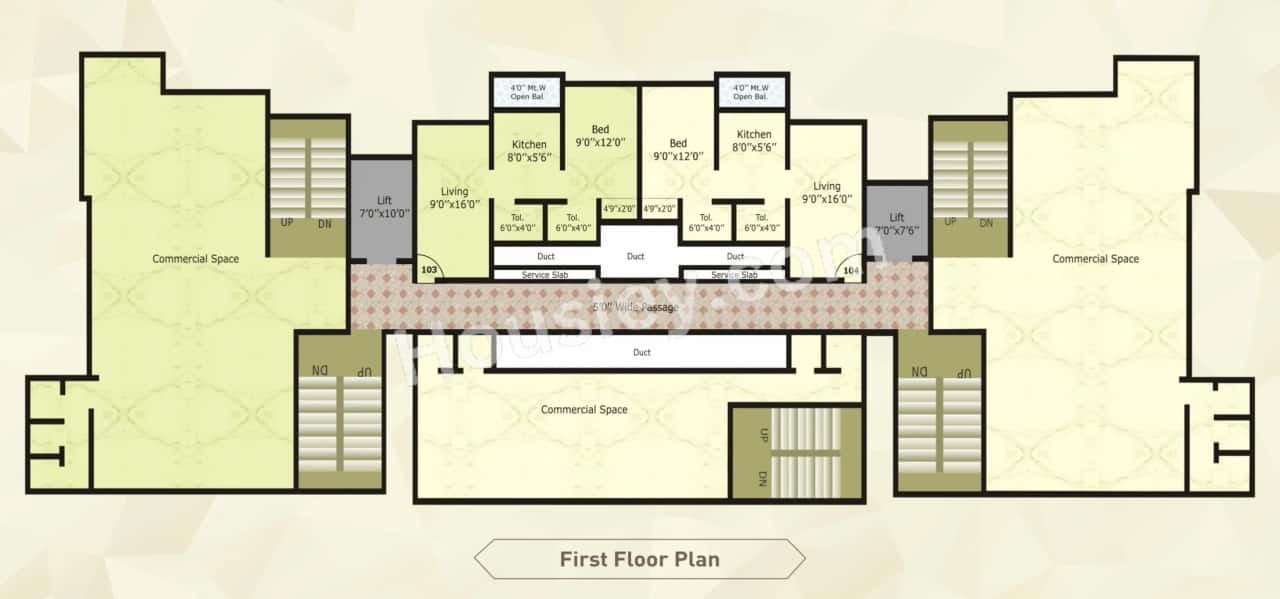Kaneri Heights Floor plan 2