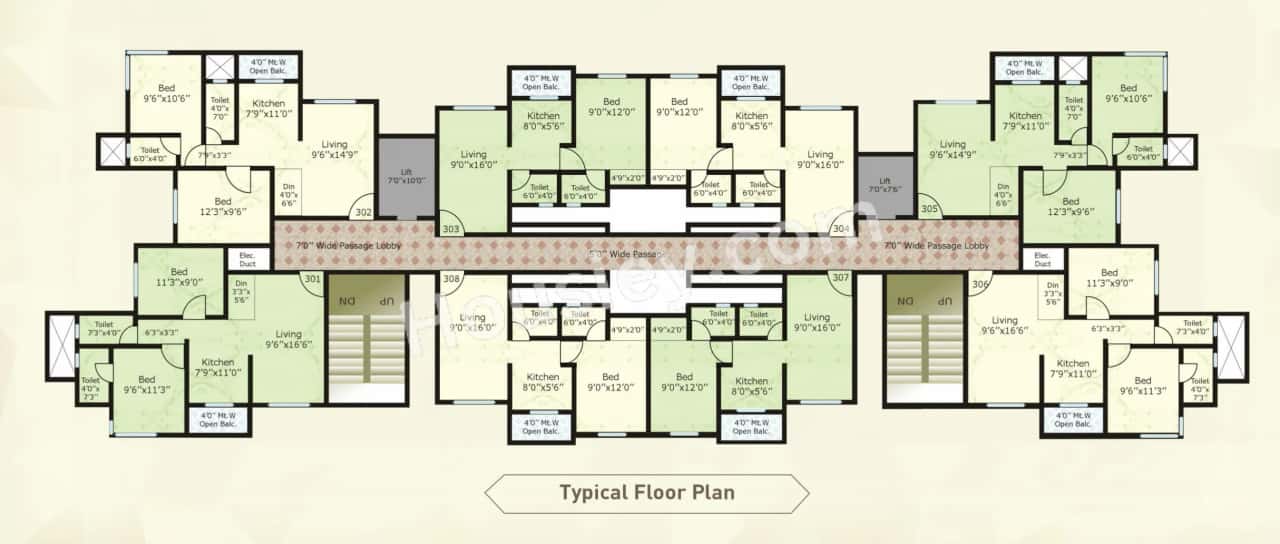 Kaneri Heights Floor plan 5