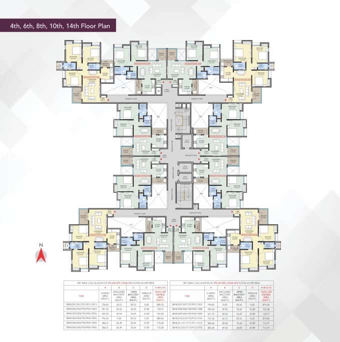 Kiran Sufal Floor plan 1