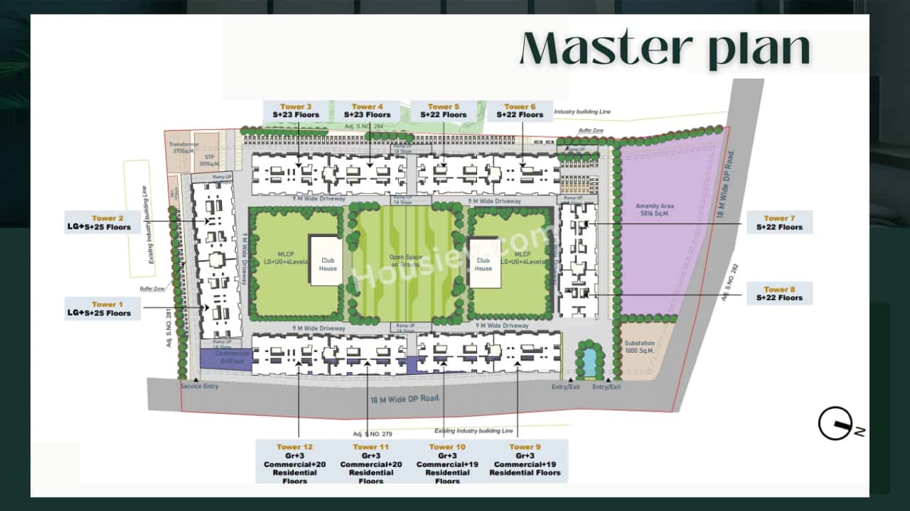 Kohinoor Central Park Master Plan
