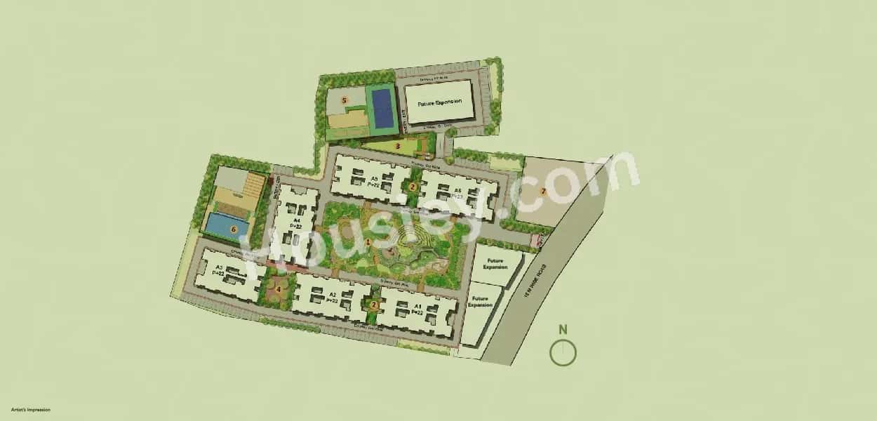 Kohinoor Westview Reserve Master Plan