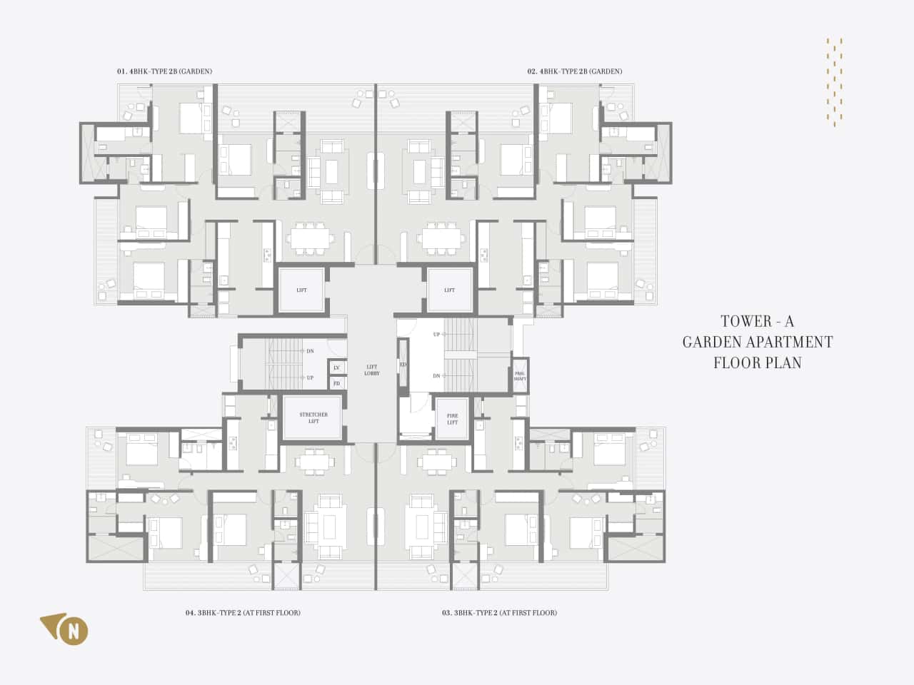 Kolte Patil 24k Manor Floor plan 1