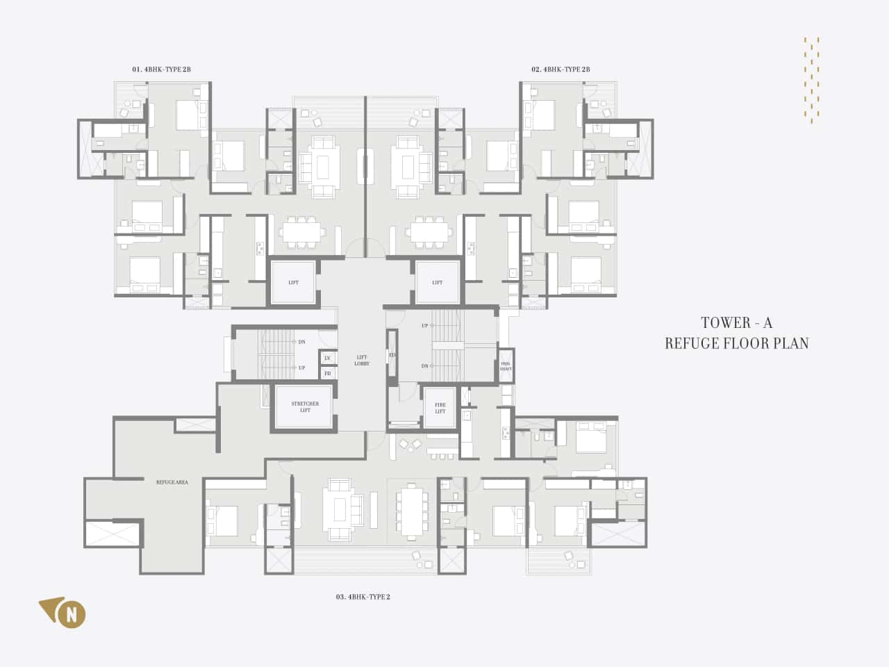Kolte Patil 24k Manor Floor plan 2