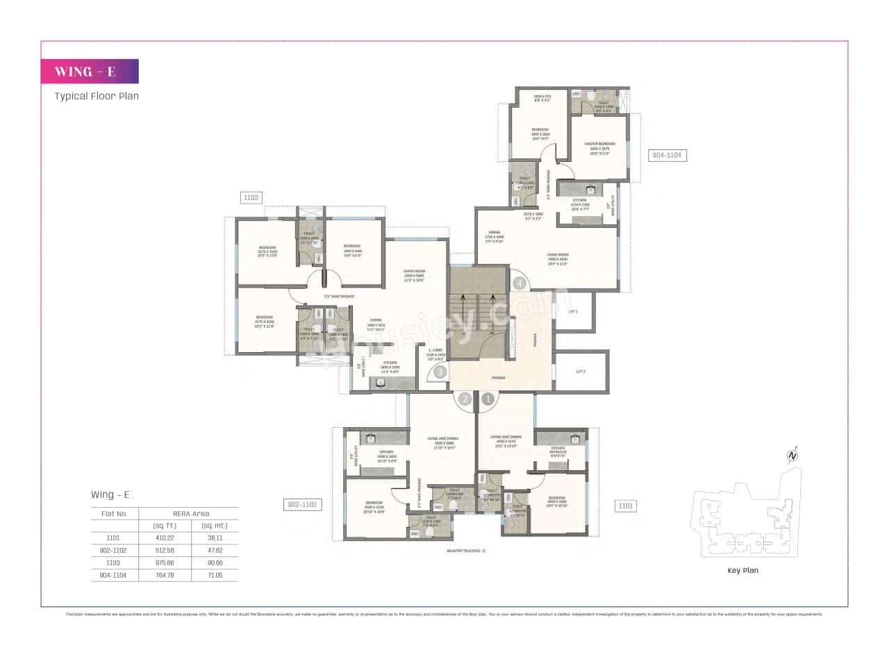 Kolte Patil Alora Floor plan 7