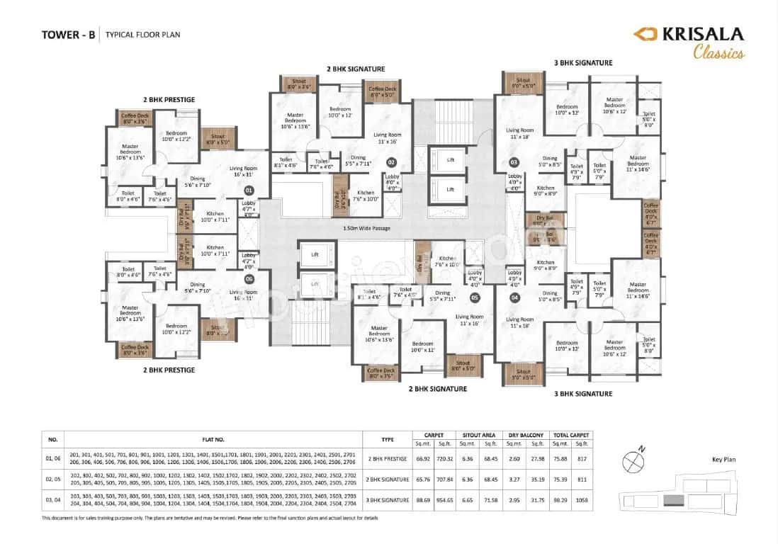 Krisala Luxovert Floor plan 1
