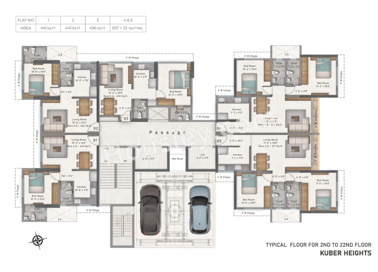 Kuber Heights Master Plan