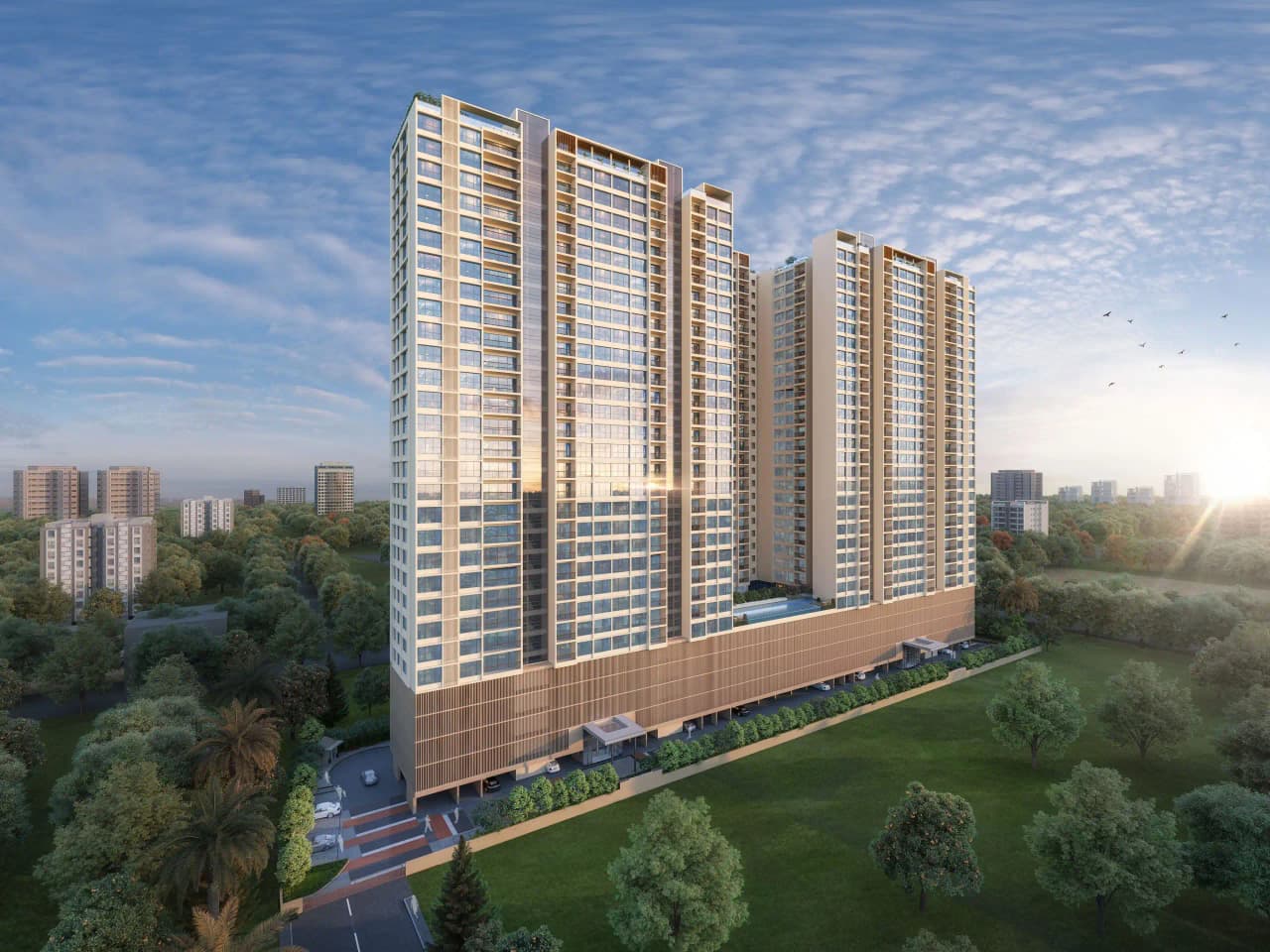 Kumar Parth Tower