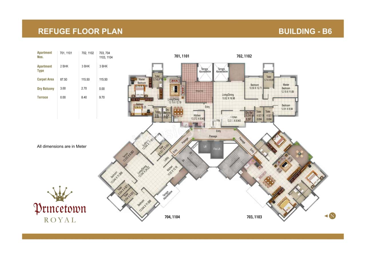 Kumar Princetown Royal Floor plan 6