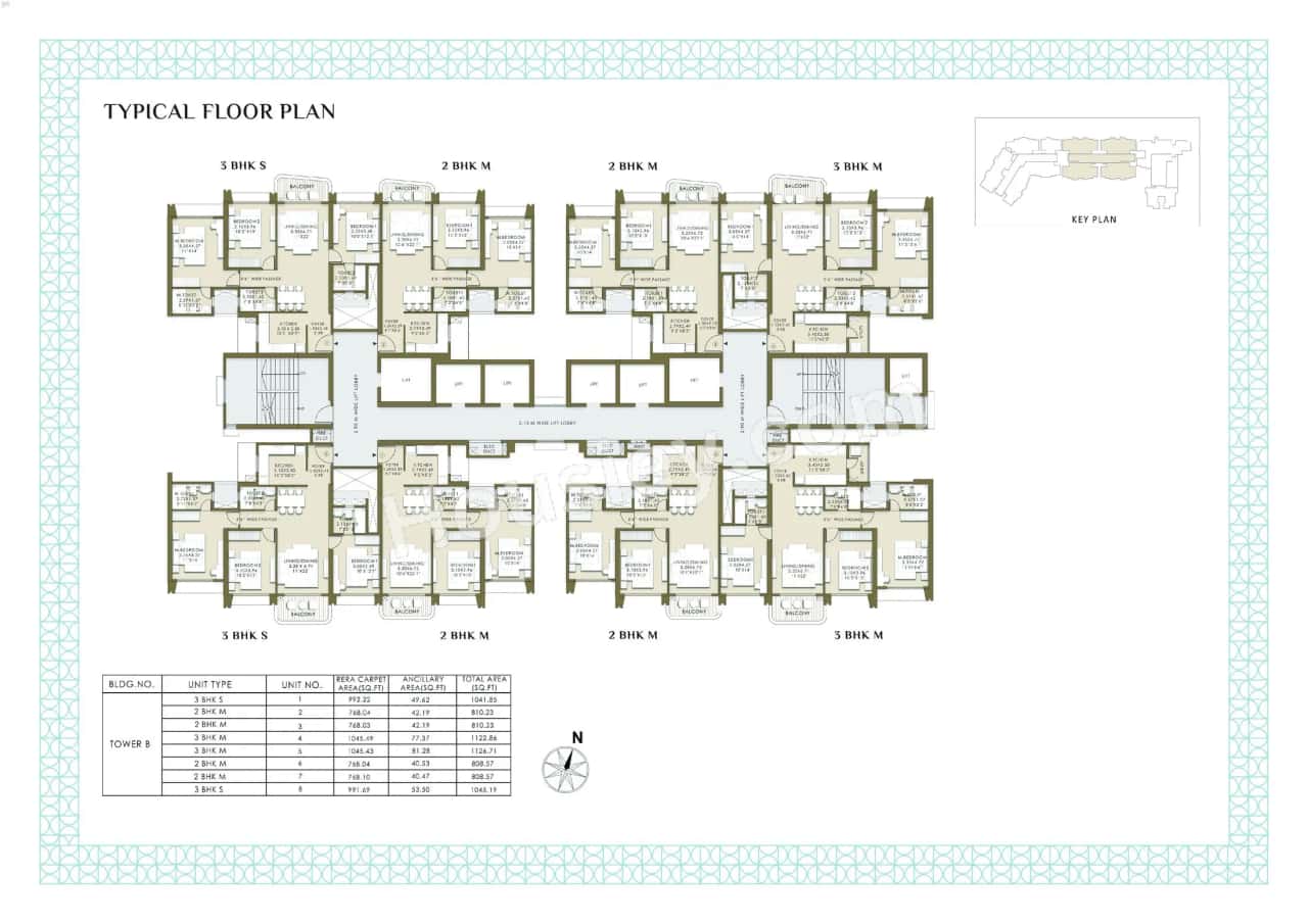 L&T Island Cove Floor plan 1