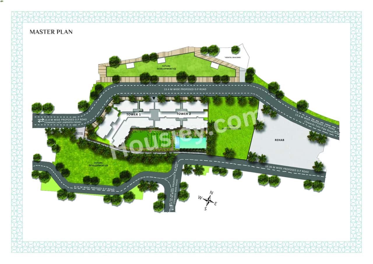 L&T Marvela Island Cove Master Plan